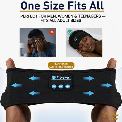 Prestige Lane™ Sport & Sleep Bluetooth Headband